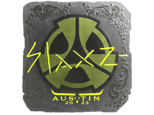 Sticker | slaxz- (Foil) | Austin 2025