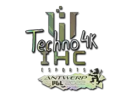 Techno4K (Holo)