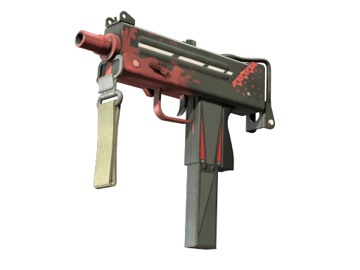 StatTrak™ MAC-10 | Tatter (Minimal Wear)