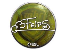 Sticker | felps | Katowice 2019