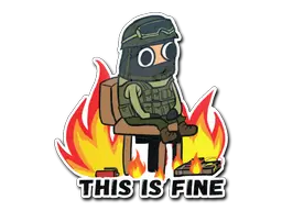 This Is Fine (CT)