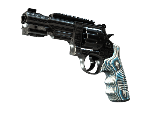 R8 Revolver | Grip (Field-Tested)