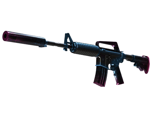 M4A1-S | Decimator (Well-Worn)