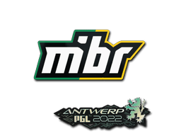 Sticker | MIBR | Antwerp 2022