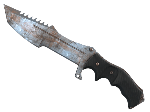 ★ StatTrak™ Huntsman Knife | Rust Coat (Well-Worn)