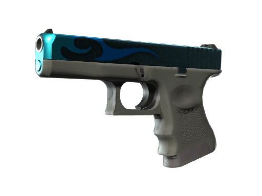 Glock-18 | Bunsen Burner (Minimal Wear)