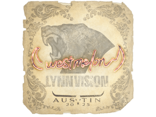 Sticker | westmelon | Austin 2025