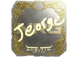 jeorge (Gold)