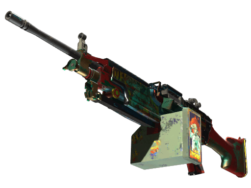 M249 | Nebula Crusader (Battle-Scarred)