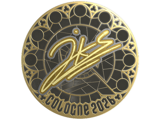 Sticker | jks (Gold) | Cologne 2026