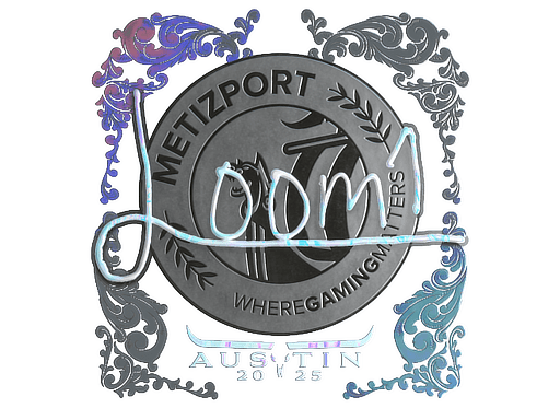 Sticker | L00m1 (Holo) | Austin 2025