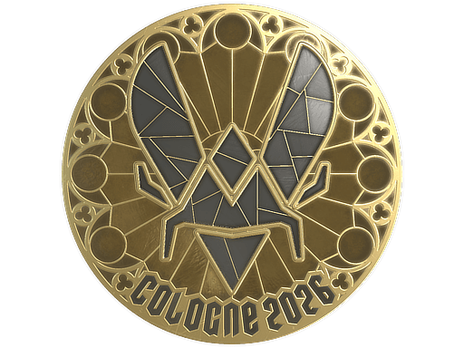 Sticker | Vitality (Gold) | Cologne 2026