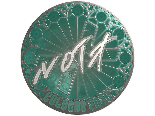 Sticker | nota (Foil) | Cologne 2026