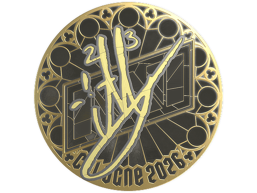 Sticker | iM (Gold) | Cologne 2026