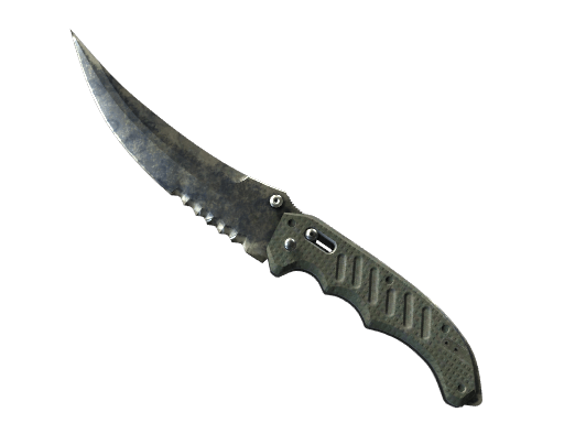 ★ Flip Knife | Stained (Battle-Scarred)