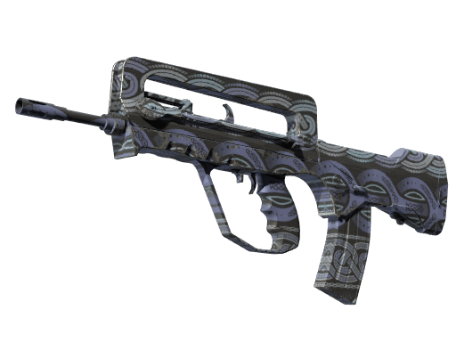FAMAS | Night Borre (Minimal Wear)
