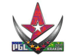 Sticker | Astralis (Holo) | Krakow 2017