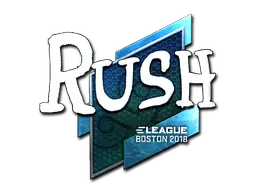 RUSH (Foil)
