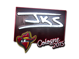 Sticker | jks (Foil) | Cologne 2015