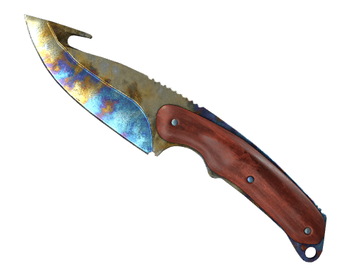 ★ StatTrak™ Gut Knife | Case Hardened (Battle-Scarred)
