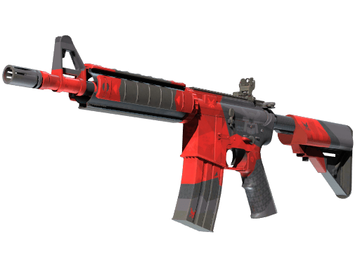 StatTrak™ M4A4 | Evil Daimyo (Minimal Wear)
