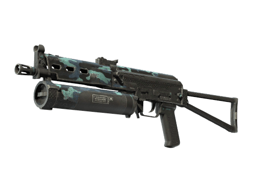 PP-Bizon | Night Riot (Well-Worn)