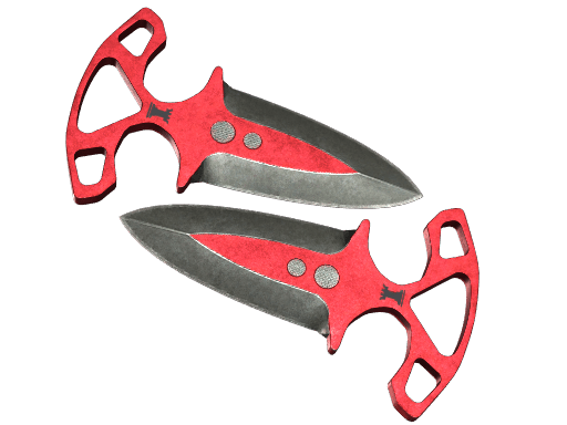 ★ Shadow Daggers | Autotronic (Battle-Scarred)