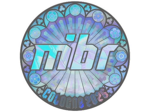 Sticker | MIBR (Holo) | Cologne 2026