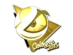 Sticker | Luminosity Gaming (Gold) | Cologne 2015
