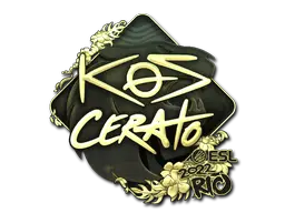 KSCERATO (Gold)