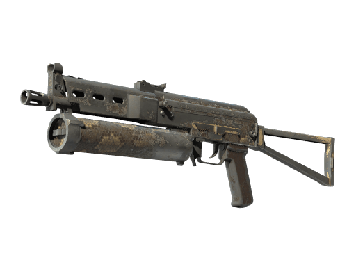PP-Bizon | Death Rattle (Battle-Scarred)
