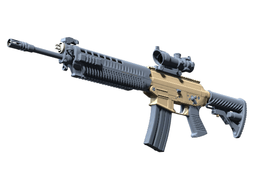 SG 553 | Tornado (Minimal Wear)