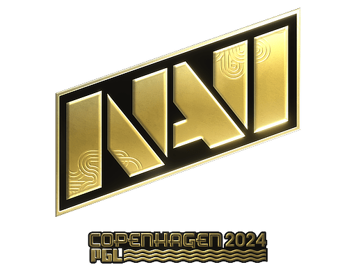 Sticker | Natus Vincere (Gold) | Copenhagen 2024