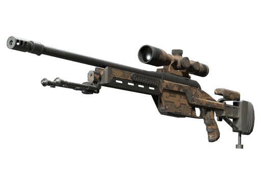 SSG 08 | Mayan Dreams (Field-Tested)