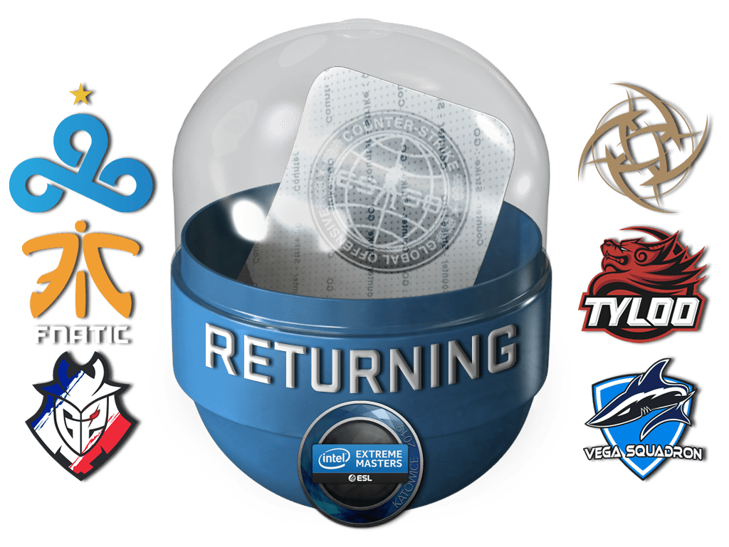 Katowice 2019 Returning Challengers (Holo-Foil)