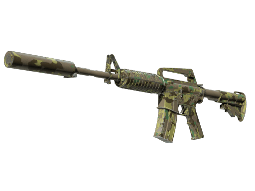 M4A1-S | Boreal Forest (Well-Worn)