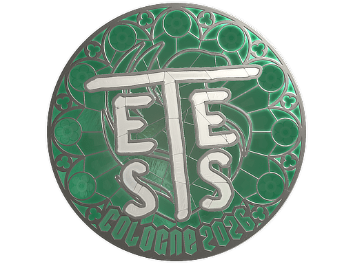 Sticker | TeSeS (Foil) | Cologne 2026