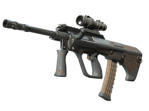 Souvenir AUG | Spalted Wood (Battle-Scarred)