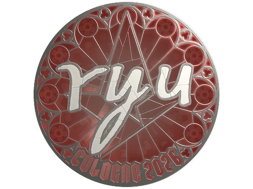Sticker | ryu (Foil) | Cologne 2026