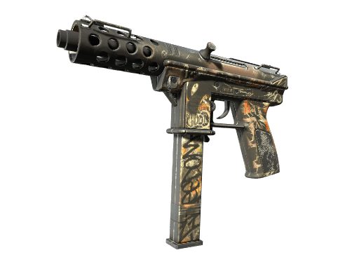Tec-9 | Rebel (Well-Worn)