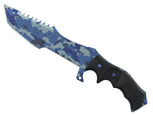 ★ StatTrak™ Huntsman Knife | Bright Water (Factory New)