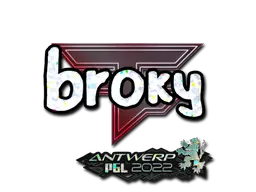 broky (Glitter)