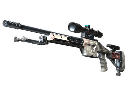 SSG 08 | Zeno (Minimal Wear)