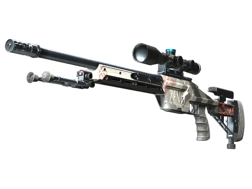 SSG 08 | Zeno (Factory New)