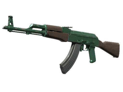 AK-47 | Wintergreen (Well-Worn)