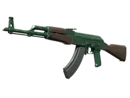 AK-47 | Wintergreen (Field-Tested)