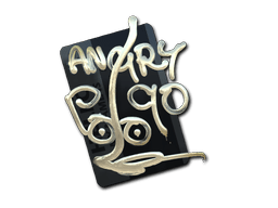 Sticker | Hello P90 (Gold)