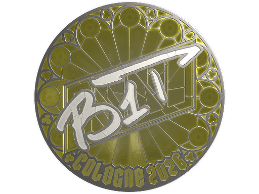 Sticker | b1t (Foil) | Cologne 2026