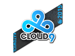 Sticker | Cloud9 G2A | Katowice 2015