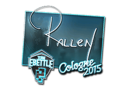 Sticker | rallen (Foil) | Cologne 2015